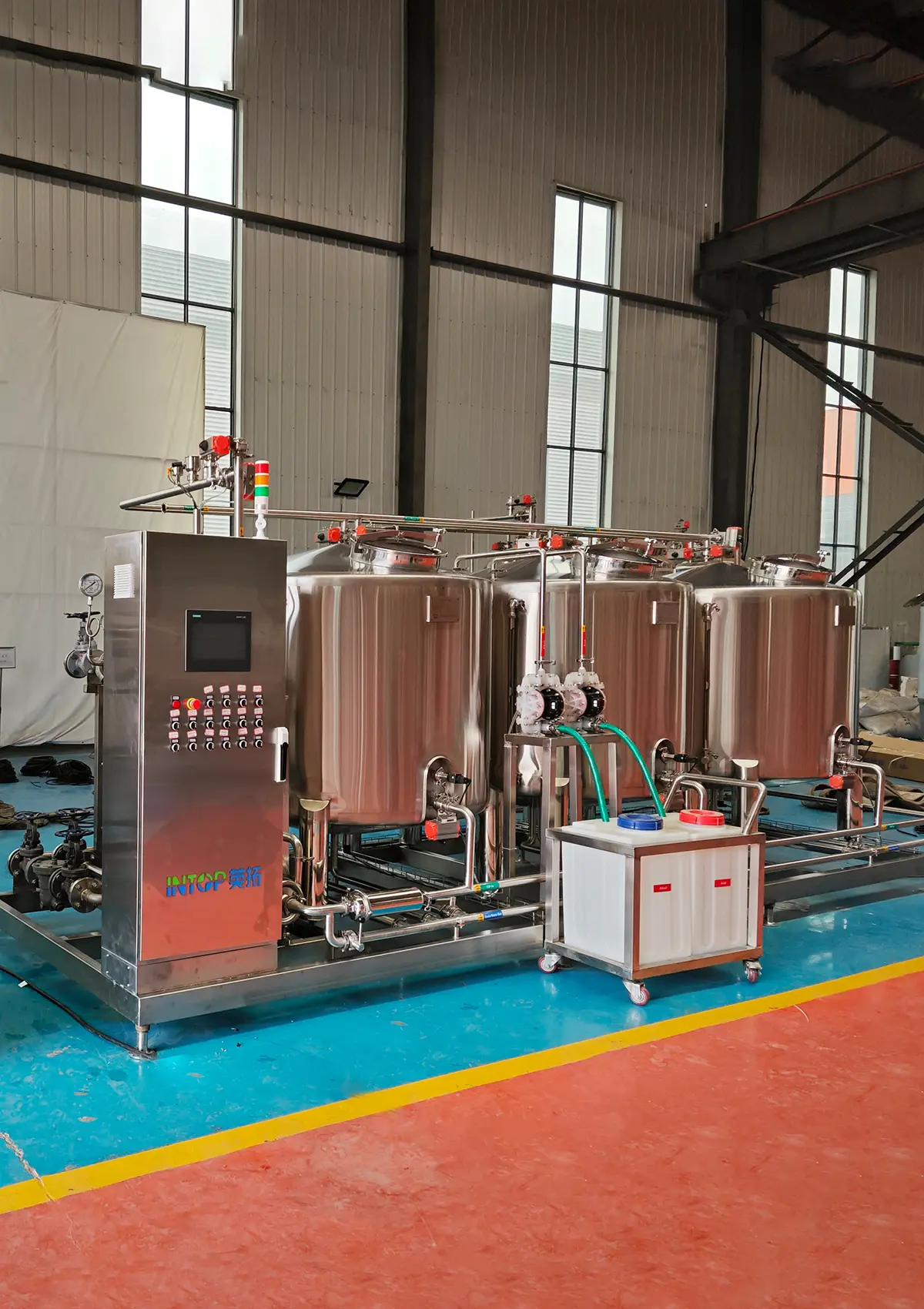 Inkqubo ye-CIP