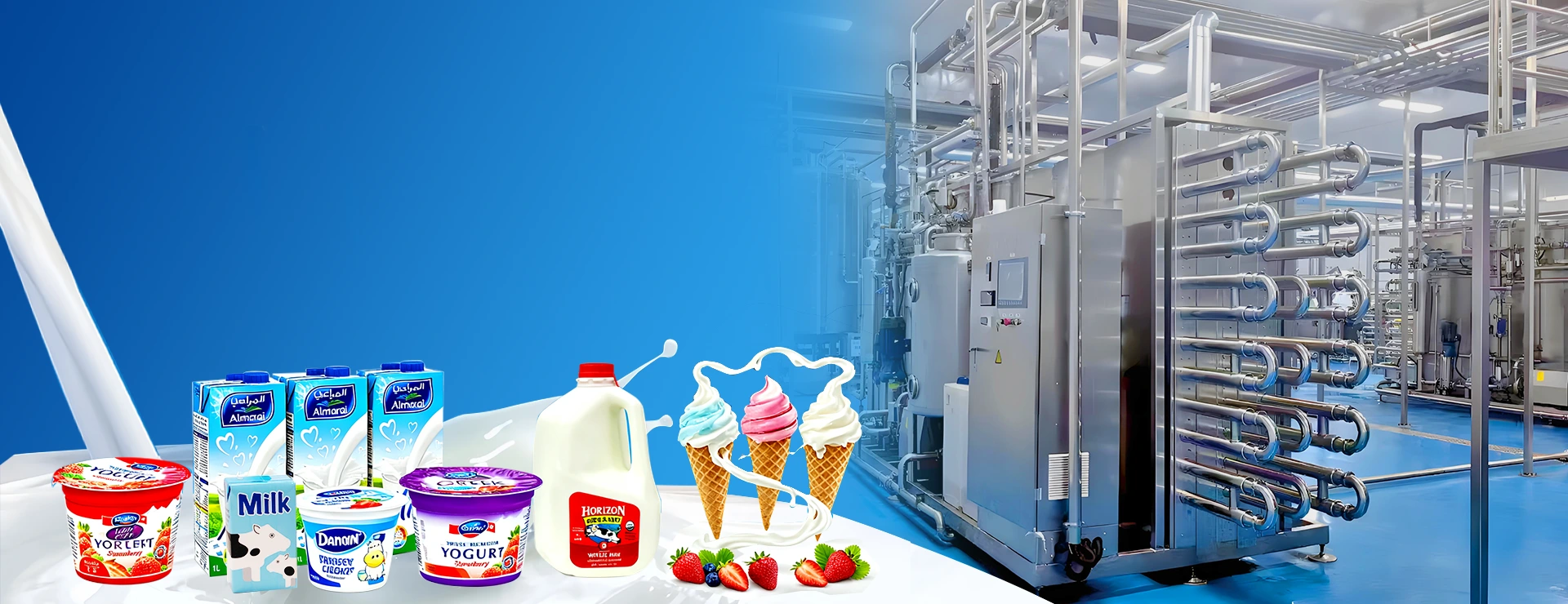 I-China Dairy Flowner Umveliso