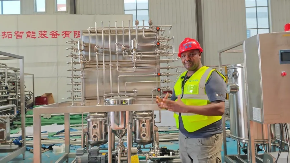 Iqabane laseKenya libuyela kwi-Intop Machinery yoPhononongo olunzulu lweZixhobo