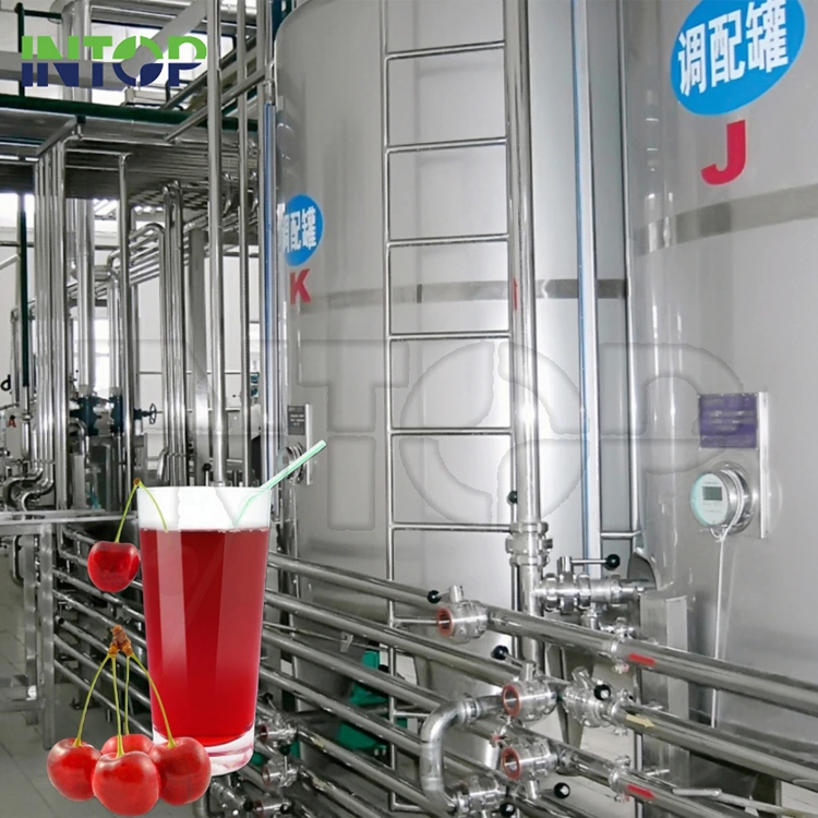 I-Cherry Juice Production Line