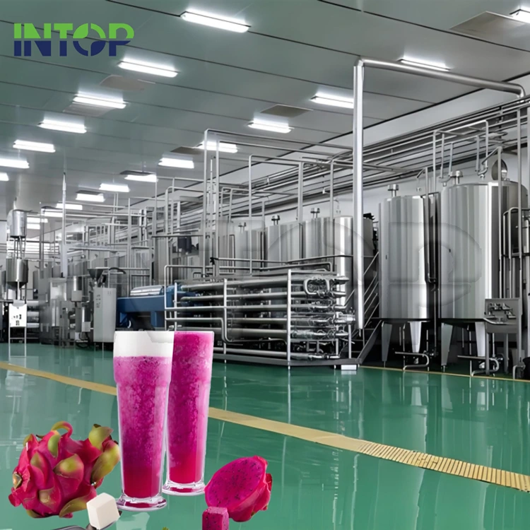 I-Dragon Fruit Juice Line Line