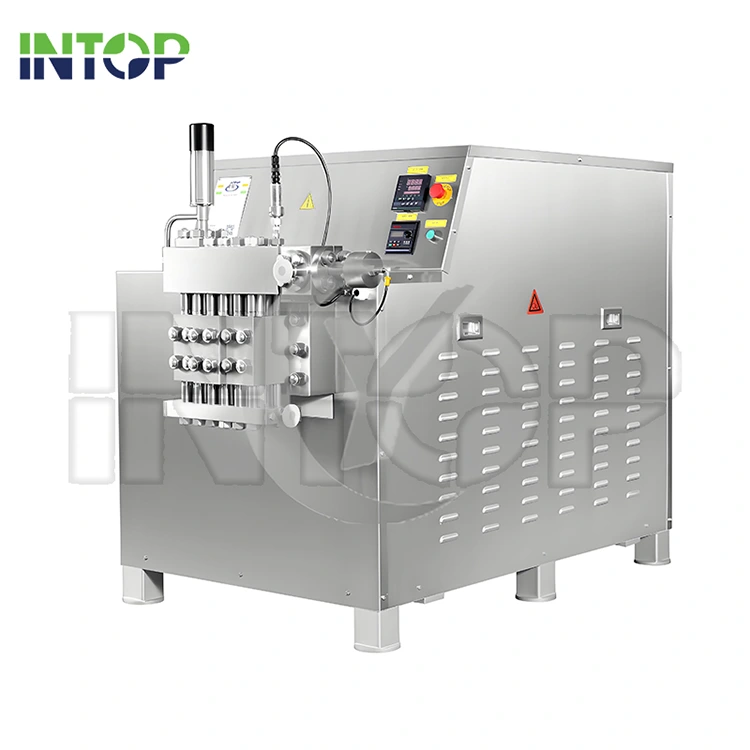 I-Homogenizer yoxinzelelo oluphezulu