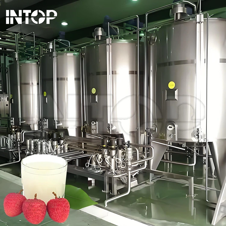 Lychee Juice Production Line
