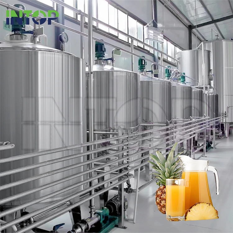 IPinaapple Juice Production Line IPinaapple Juice Production Line