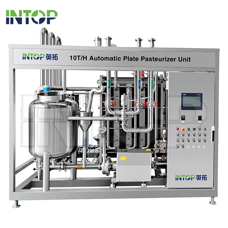 I-Plate Pasteurizer