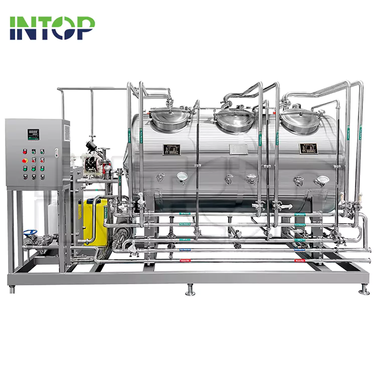 Inkqubo yokucoca i-Semi Automatic CIP