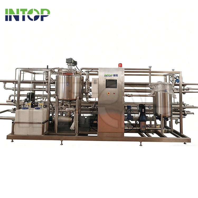 Umbhobho kwi-tube UHT Sterilizer